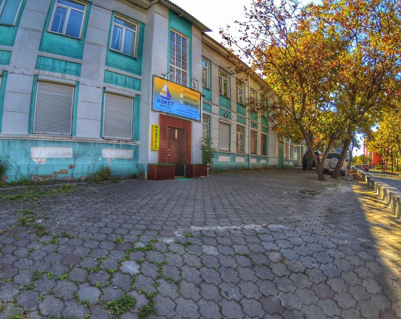 Asket Hostel Vladivostok Dış mekan fotoğraf